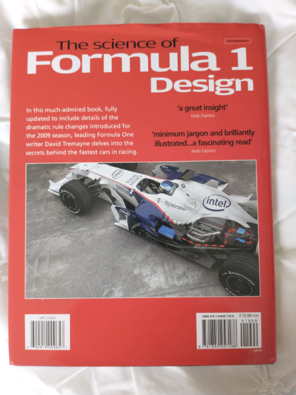 Formula One Design book