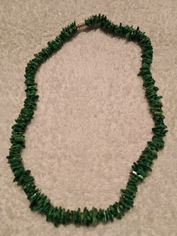 Beaded/stone necklaces X2