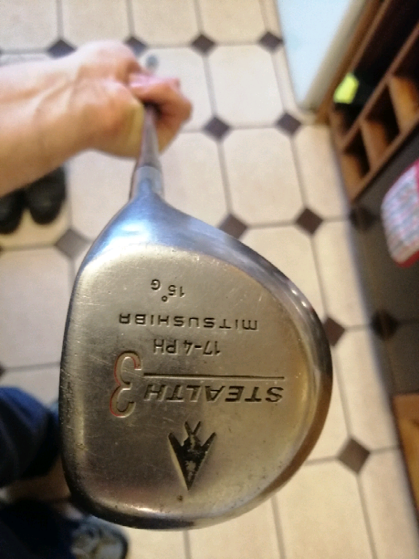 image for Mitsushiba Super Light Graphite Tour Tech Series Stealth3 17-4 PH Golf