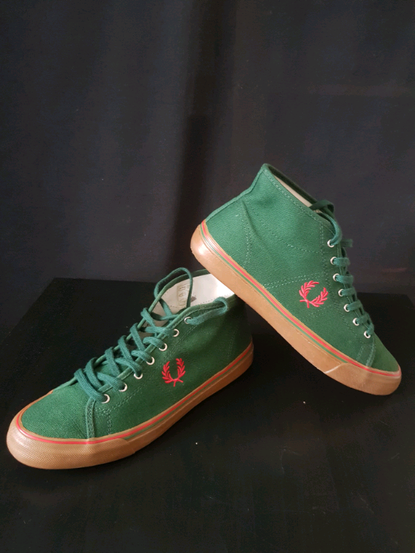 image for FRED PERRY TRAINERS UK 6.5