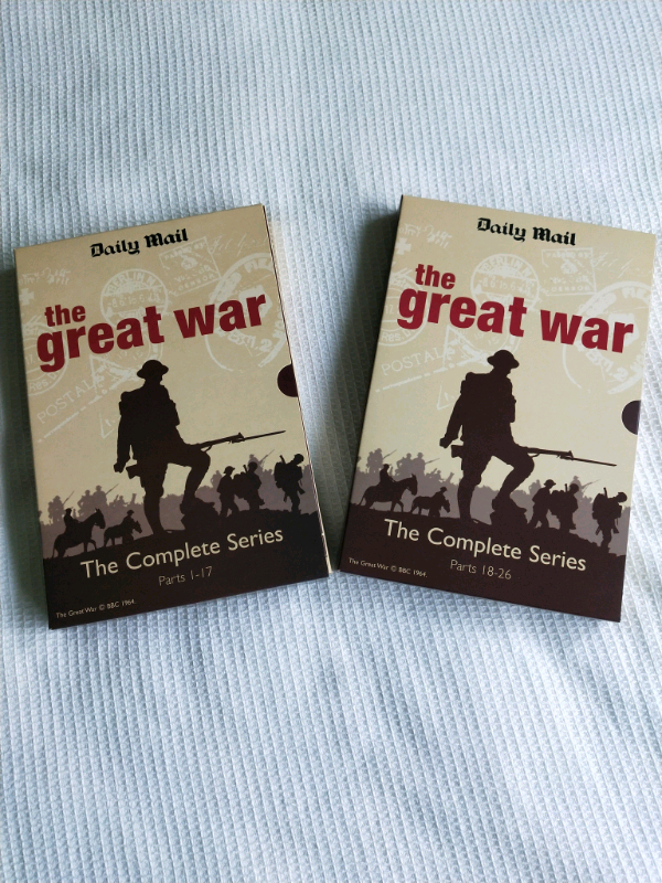 The Great War Complete DVD collection