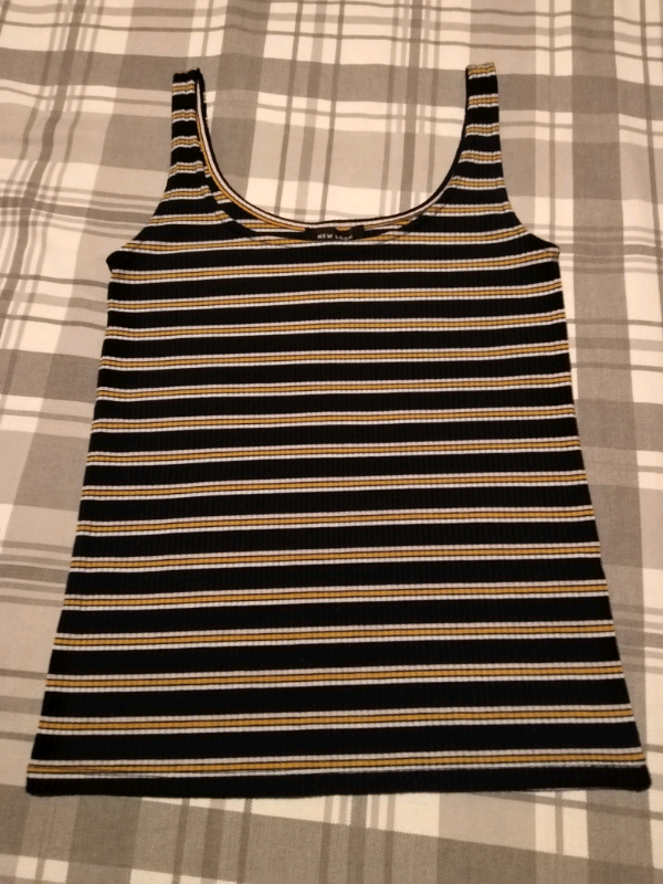 New Look vest top-size 10