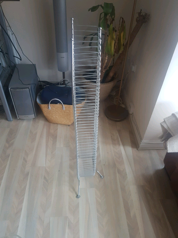 image for Metal DVD/CD rack