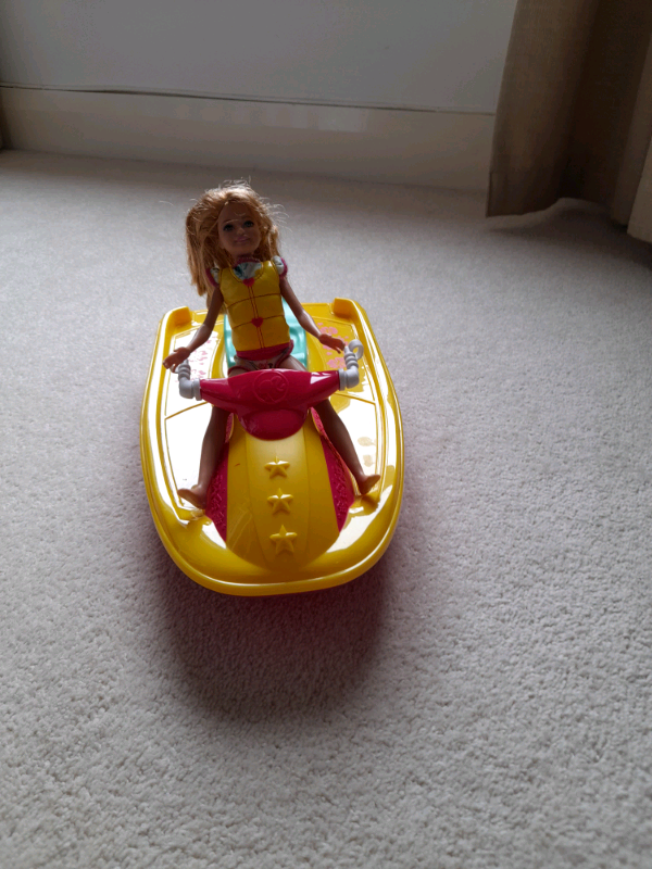 image for TOYS: Barbie Jet Ski