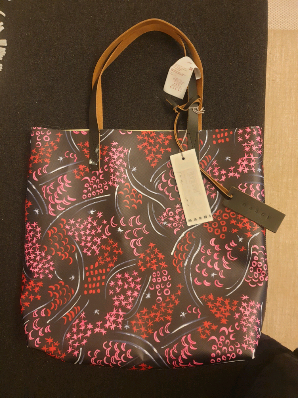 image for Marni new, two sided shopper bag (authentic)
