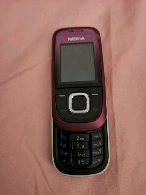 Nokia 2680 slide mobile phone on virgin network (brand new boxed).
