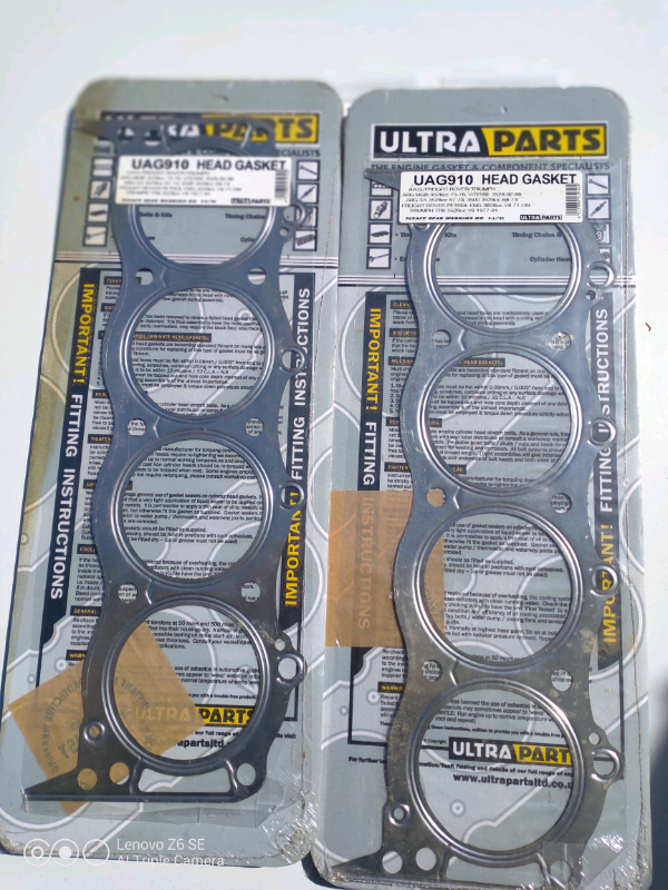 brand new never been opened Head gaskets for rover 3.5 engine