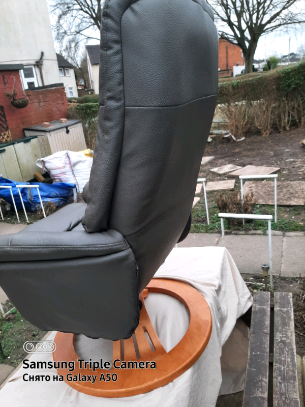 Chair and foorstool