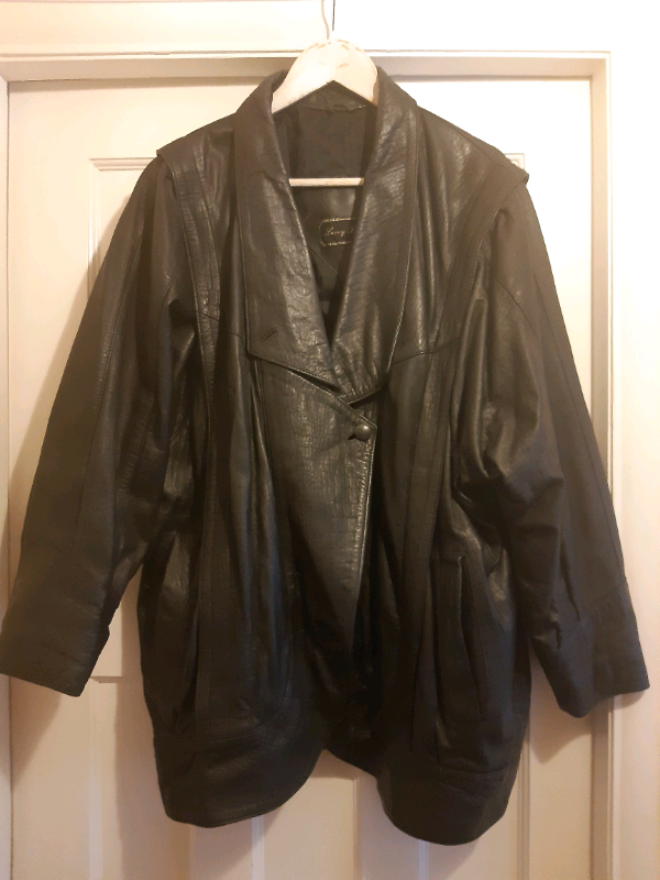 Retro leather ladies jackets.