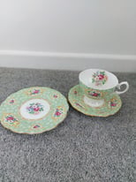 Gainsborough China cup and plates set