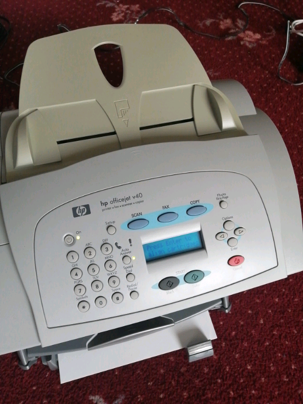 image for Printer officejet HP v40