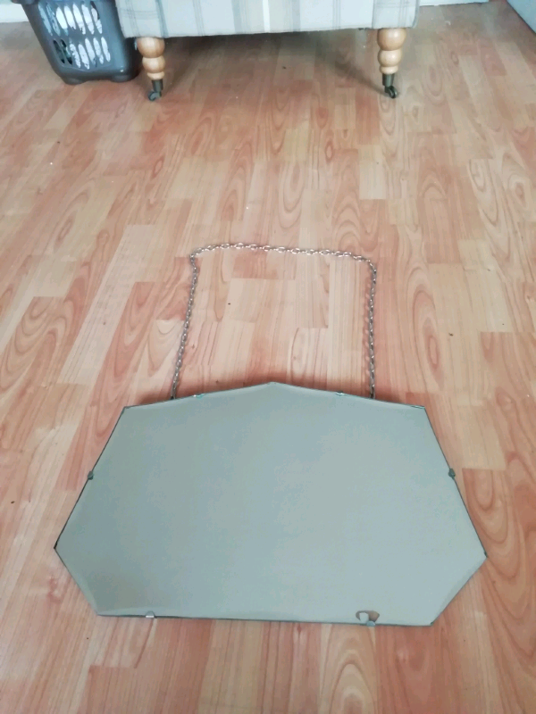 image for Vintage mirror on chain