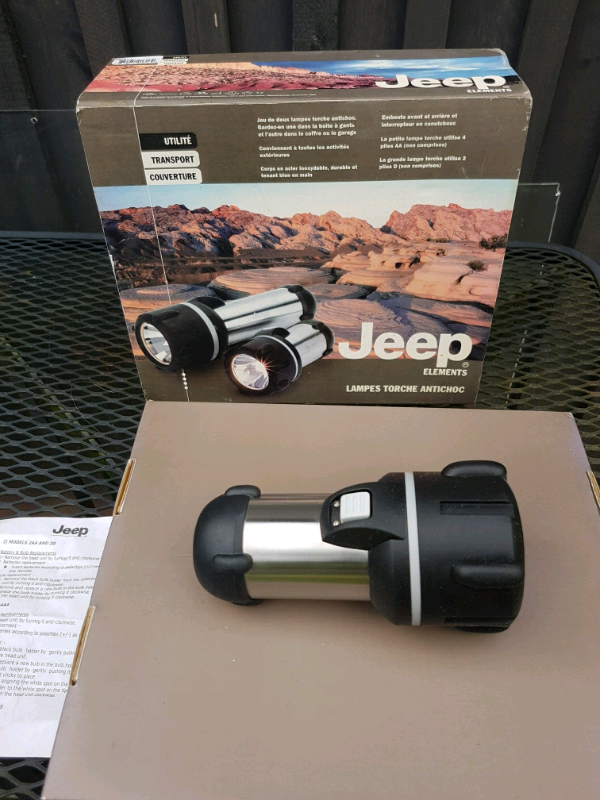 JEEP Jeep Shock proof LED Torch Flashlight 4X4 Off Road  