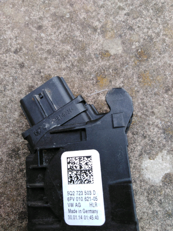  VOLKSWAGEN GOLF R  THROTTLE ACCELERATION PEDAL