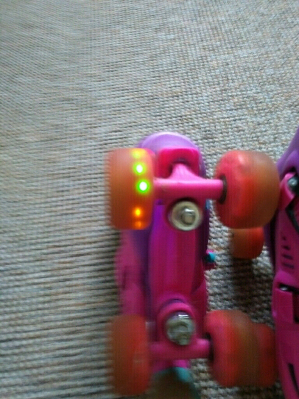 SFR Quad Skating - Lightning Huricane