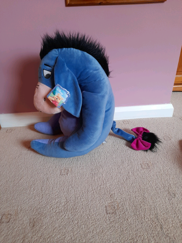 Extra Large 24 inch; disney eeyore plush toy