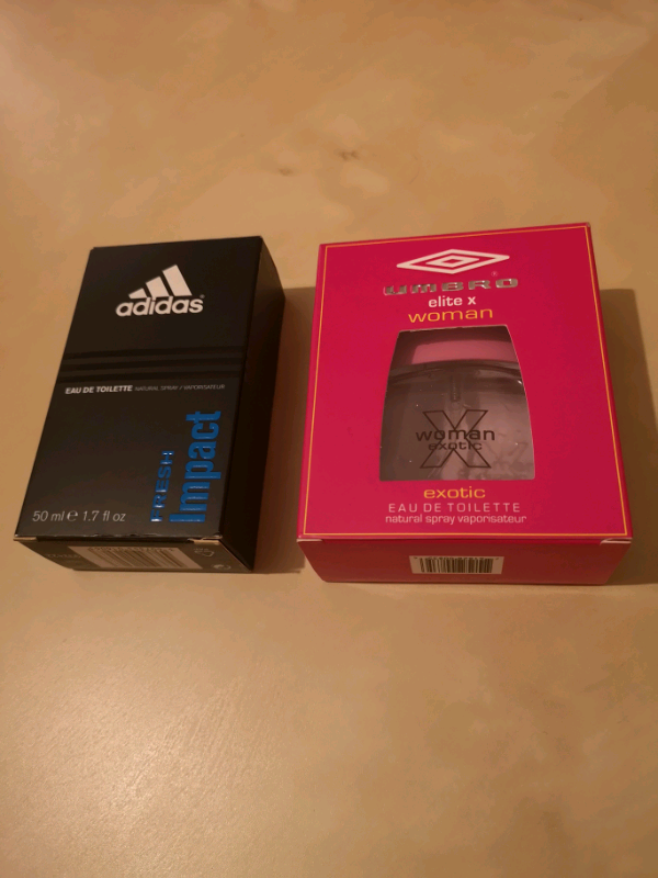 2 eau de toilette fragrance (both brand new).