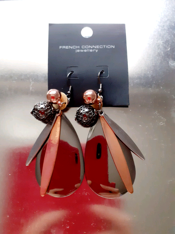 image for French Connection jewellery earrings 