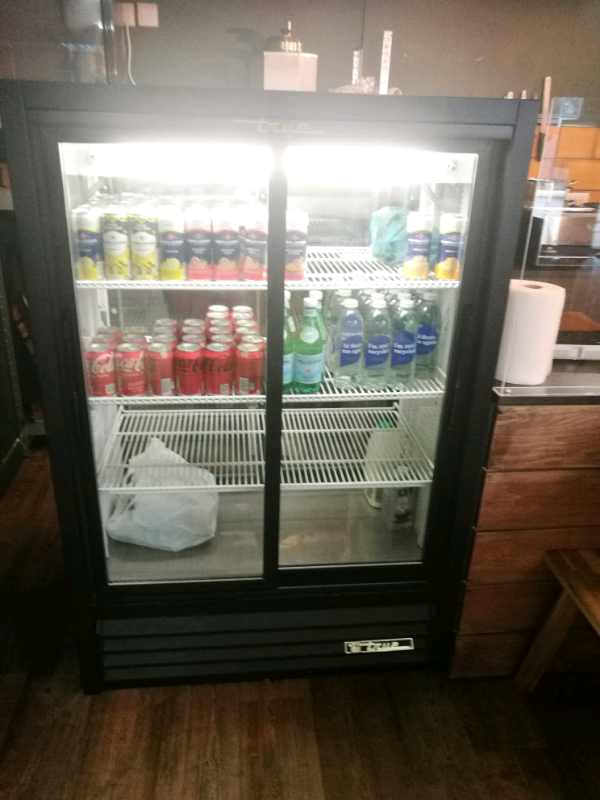 True commercial fridge