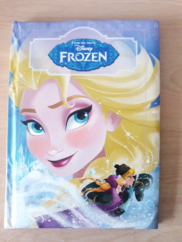 Frozen Disney Story Book Brand New