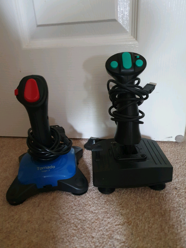 image for TWO JOYSTICKS 