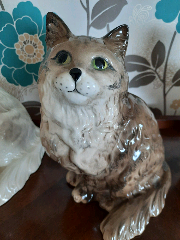 Beswick Persian Cats
