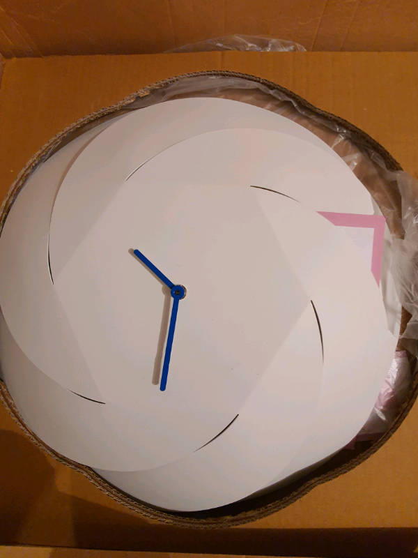 Alessi Infinity Wall Clock 