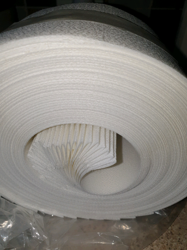 Brand new vertical blinds white and cream