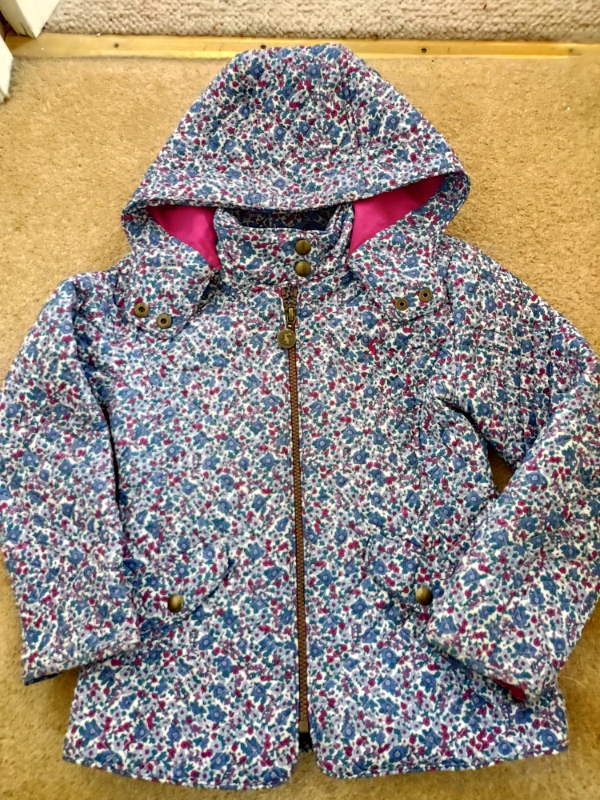 image for Joules quilted jacket (8yrs)