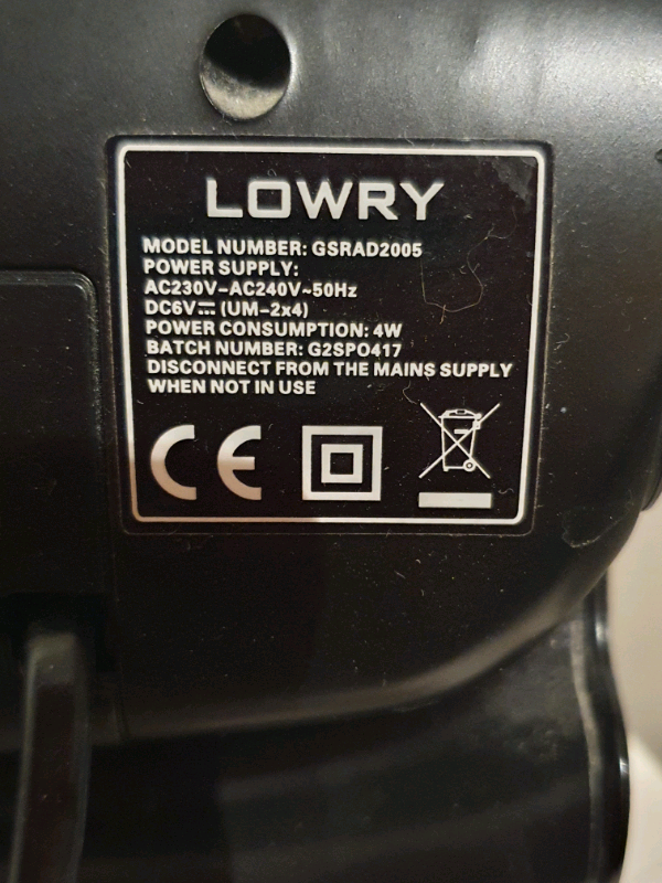 Portable radio