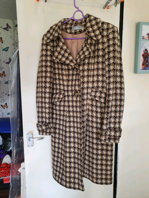 Wallis tailored coat size 12