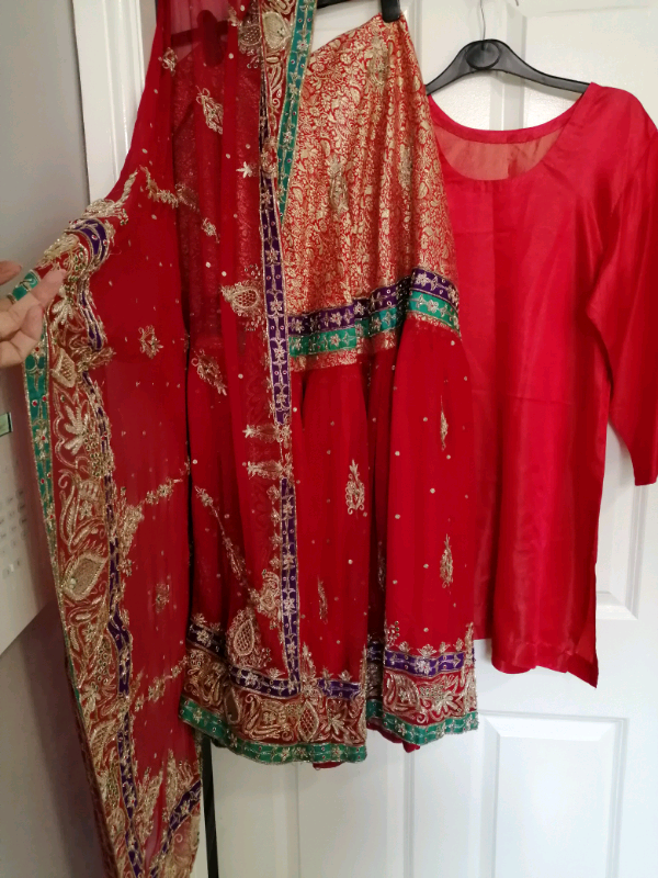 image for 2 suits plus size 16