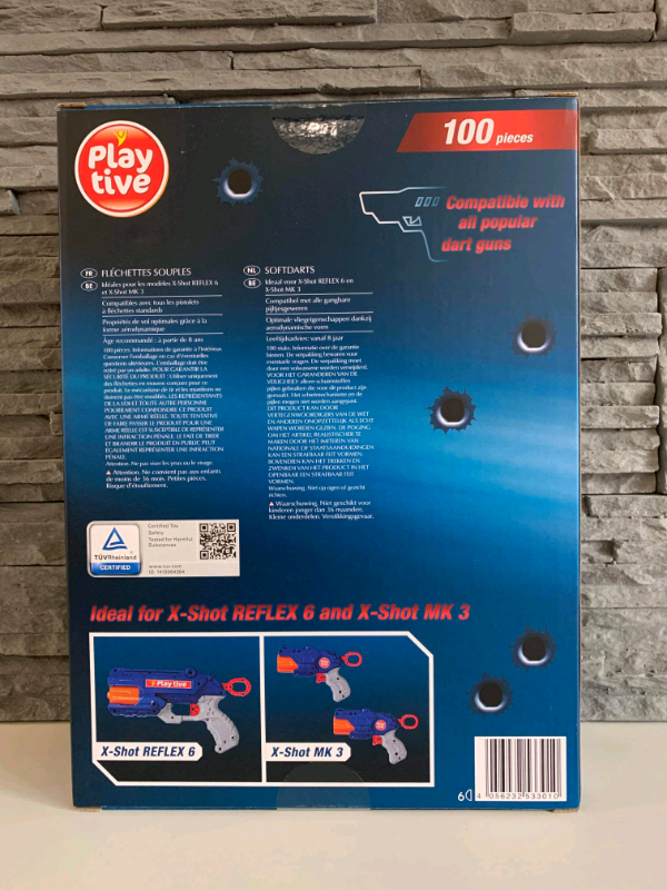 Foam darts