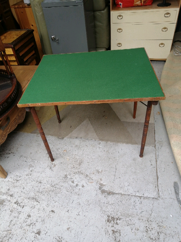 Used card tables for sale hotsell