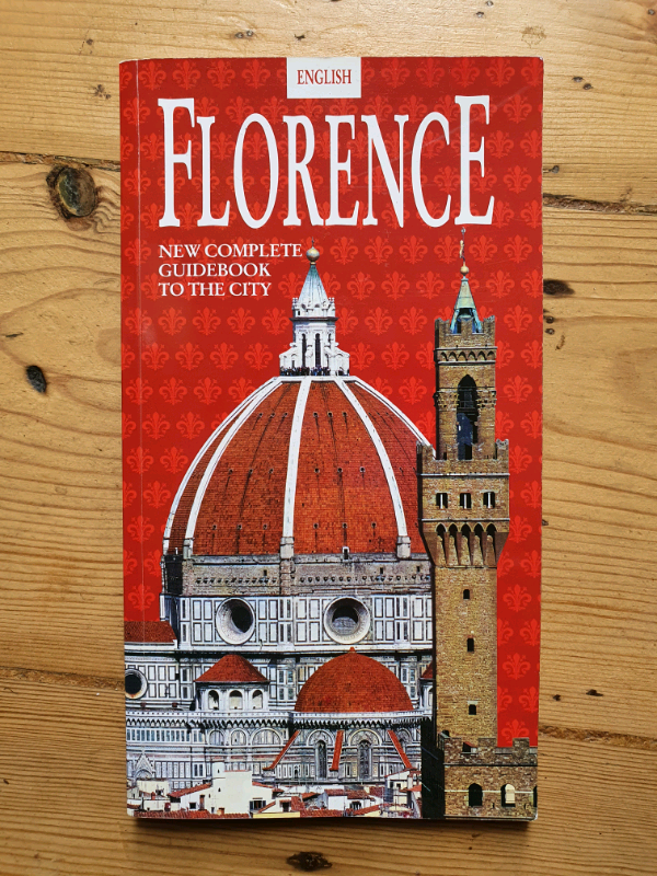 image for City Guide Book- Florence (New, Not used)