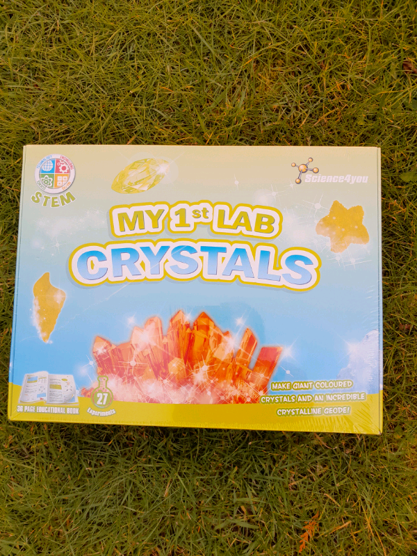 image for Lab crystals set