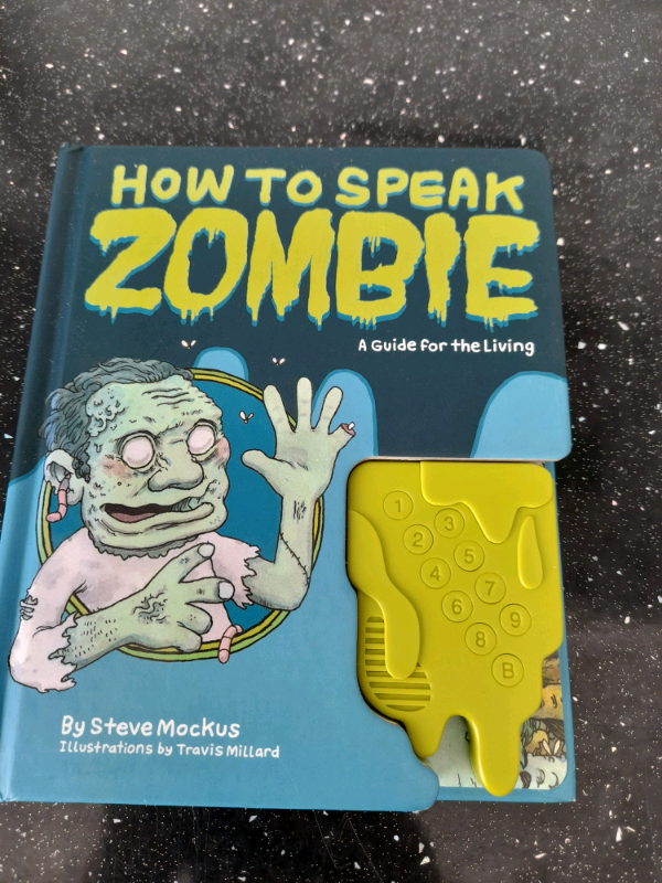 image for How to speak zombie: a guide for the living by Steve Mockus Travis
