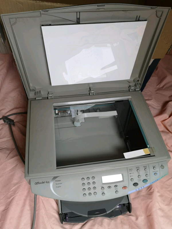Hp printer, scanner and copier (boxed). 