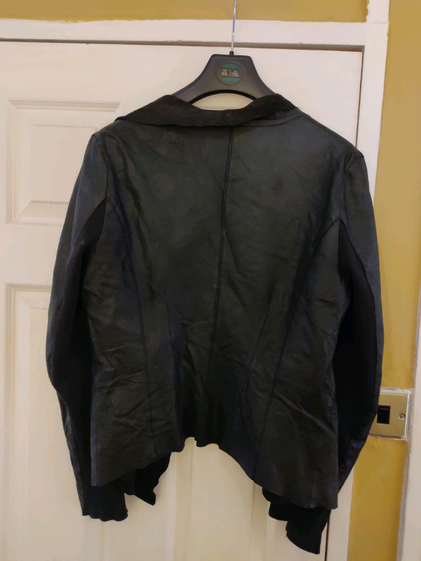 Ladies leather jacket 
