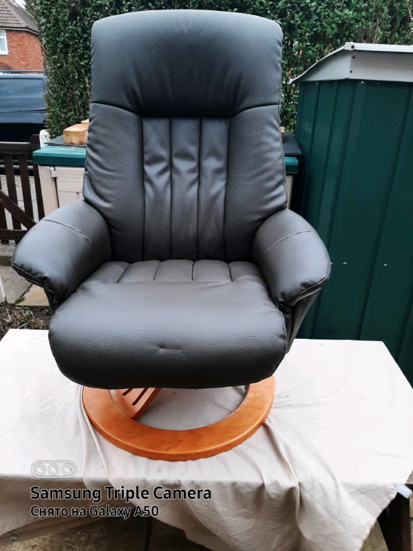 Chair and foorstool