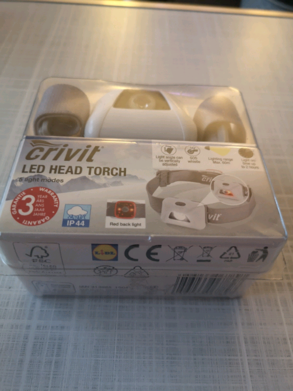 Led head lamp torch 