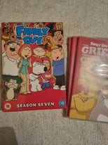 Family Guy season 7 3 dvds