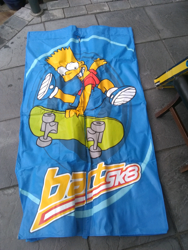 The Simpsons Bart Simpsons bedroom storage zipperobe