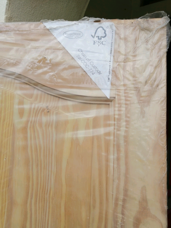 Door panelled solid- new item 