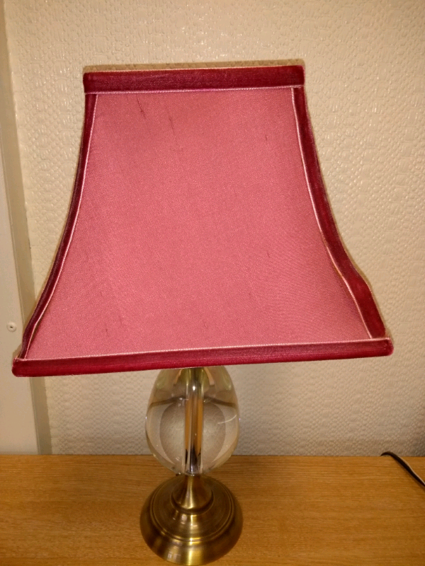 image for Table Lamp Glass Base 