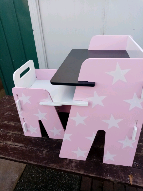 Table and chair 