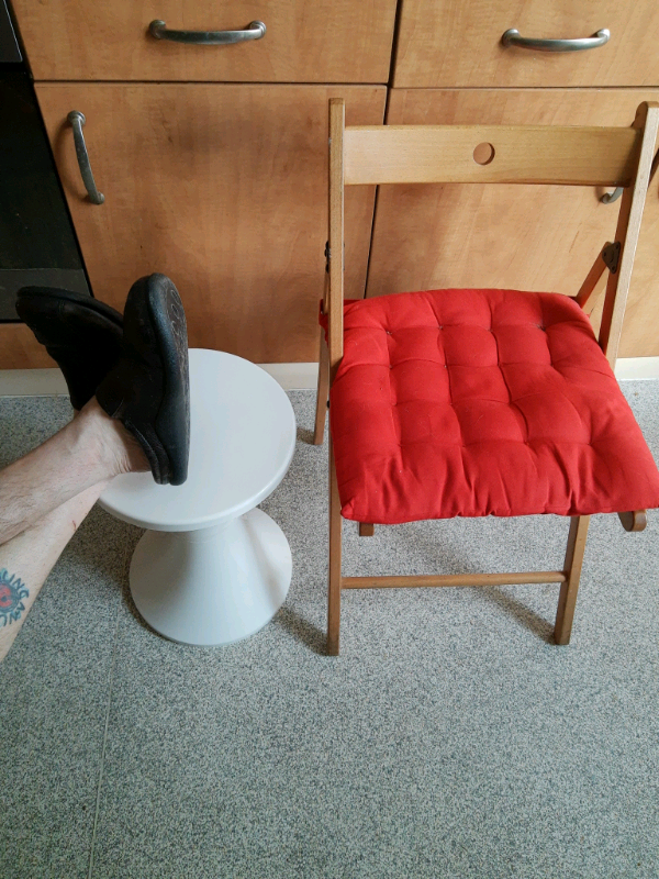 The ultimate snack stool