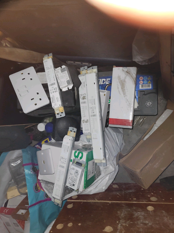 Electrical units , lights, Brandnew,  alarms