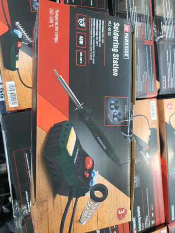 Parkside soldering iron station mains brand powered new in London | Newham, Gumtree 