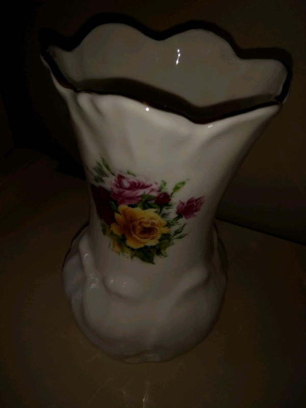 Fine China Flower Vase